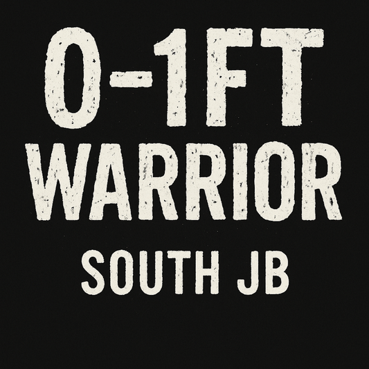 0–1FT Warrior Koozie - 10 Pack - South JB Edition