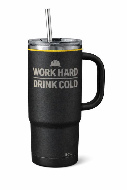BlueCollarGeorge Insulated Tumbler