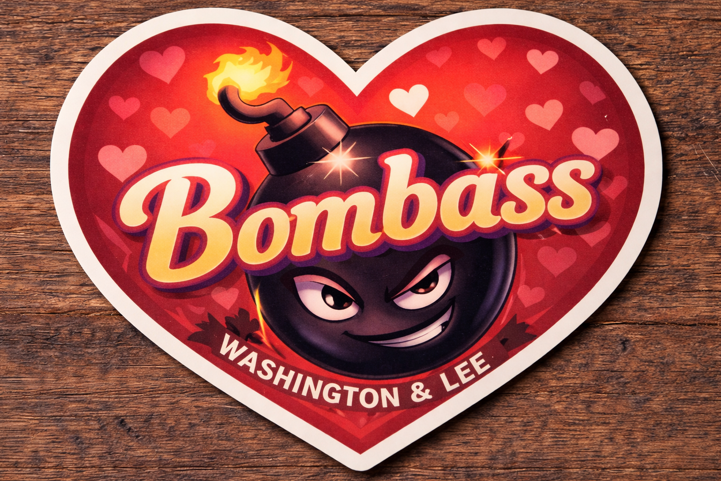 Bombass Sticker