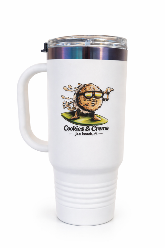 CNC Jax Beach Insulated Tumbler