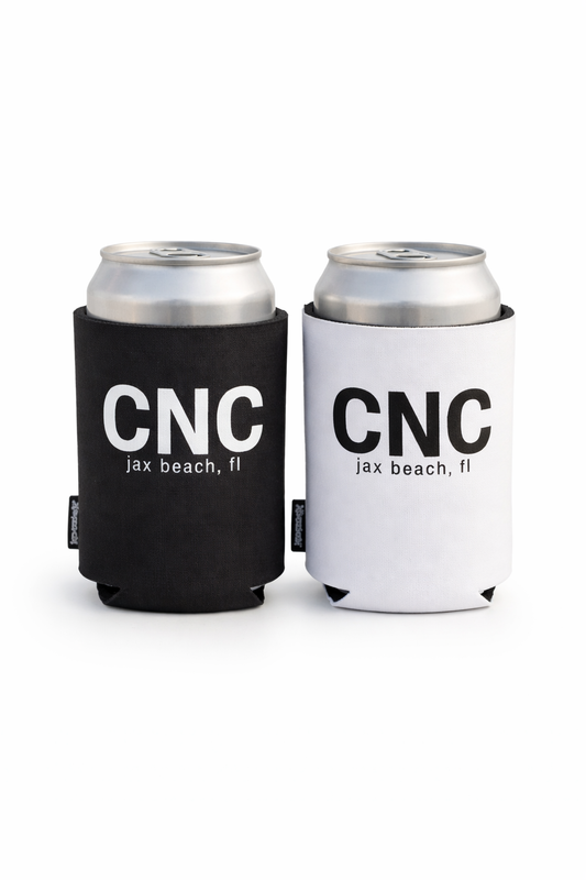 CNC Logo Koozie