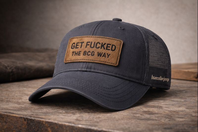 BCG “Get Fucked” Trucker Hat