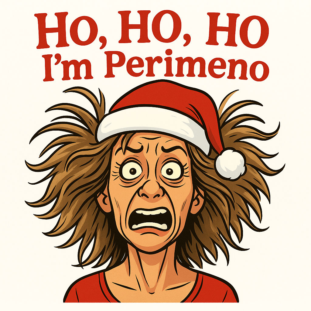 Perimenopause Candle - Holiday Pine