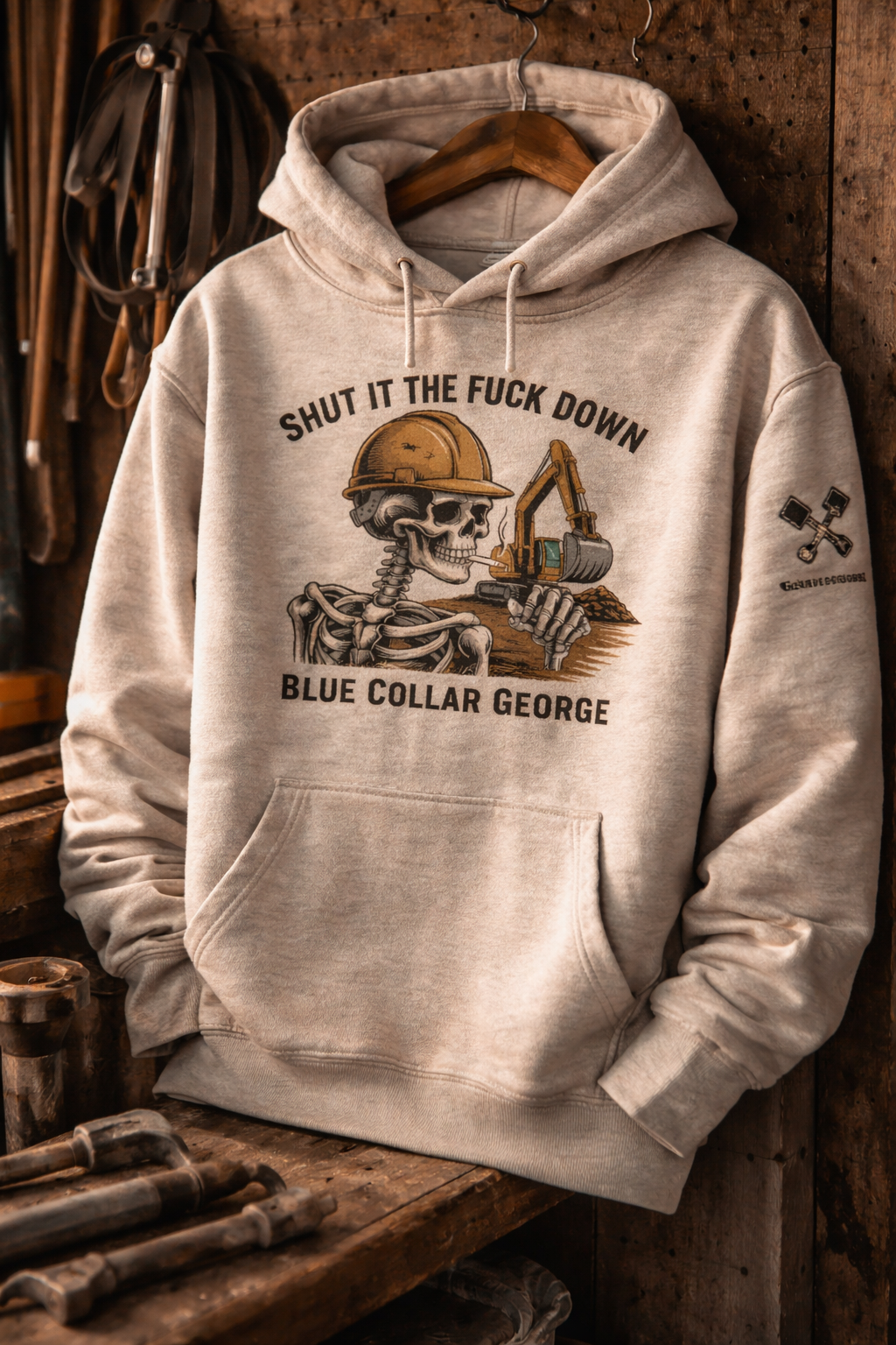 Shut It The F*ck Down Hoodie