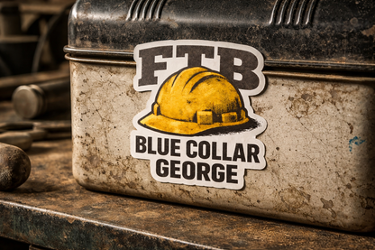 FTB Workbox Sticker - 5 Pack
