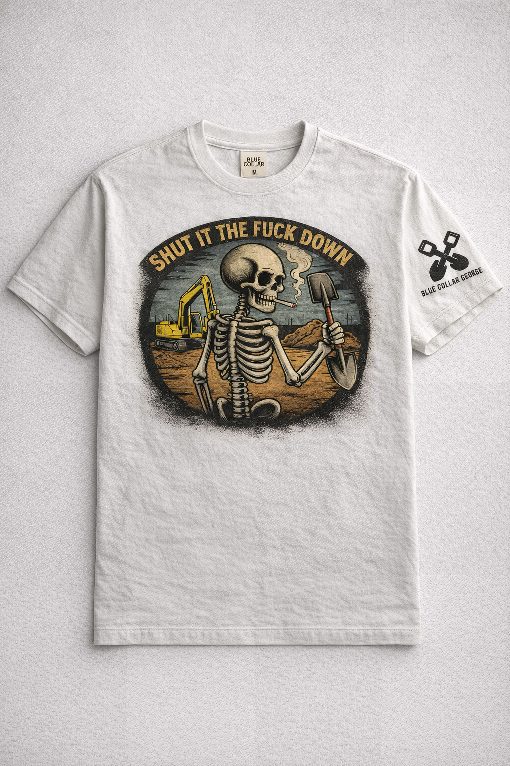 Shut It The F*ck Down T-Shirt