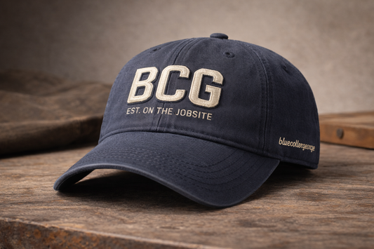 BlueCollarGeorge BCG Hat