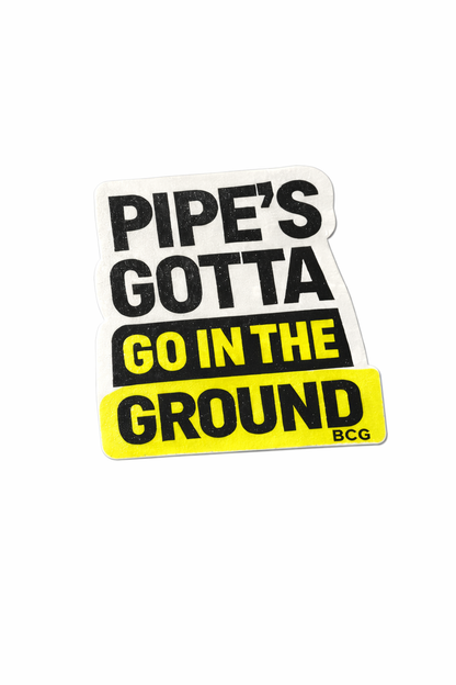 BlueCollarGeorge Triple Sticker Pack