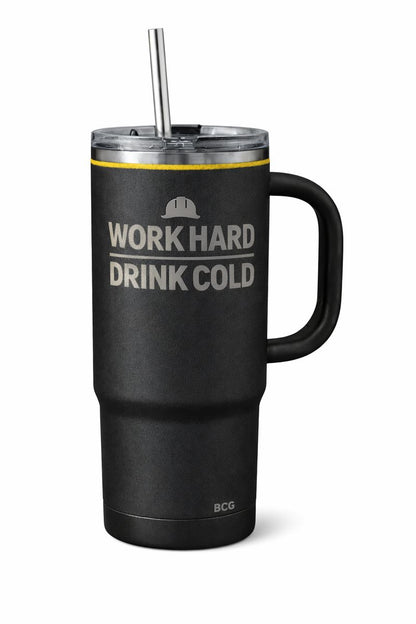 BlueCollarGeorge Insulated Tumbler