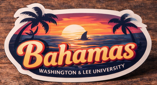 Bahamas Sticker