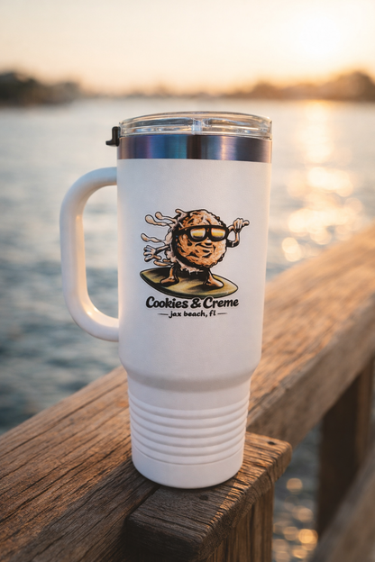 CNC Jax Beach Insulated Tumbler
