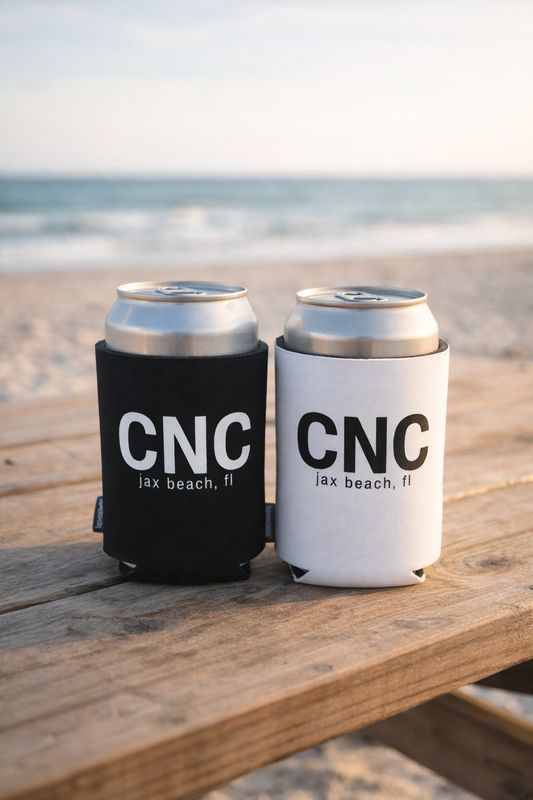 CNC Logo Koozie