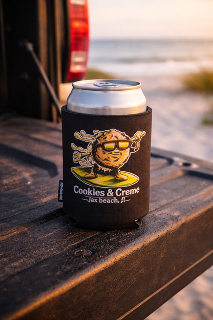 Bighead Logo CNC Koozie