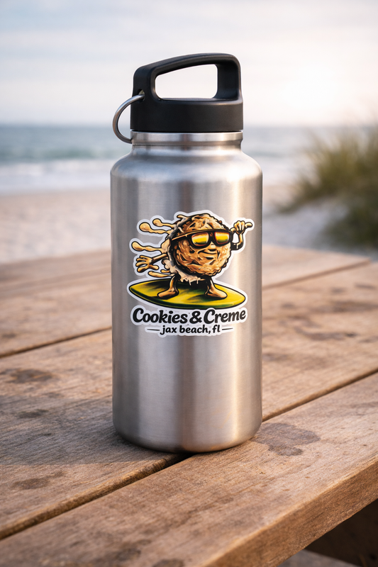 Big Head CNC Die-Cut Sticker