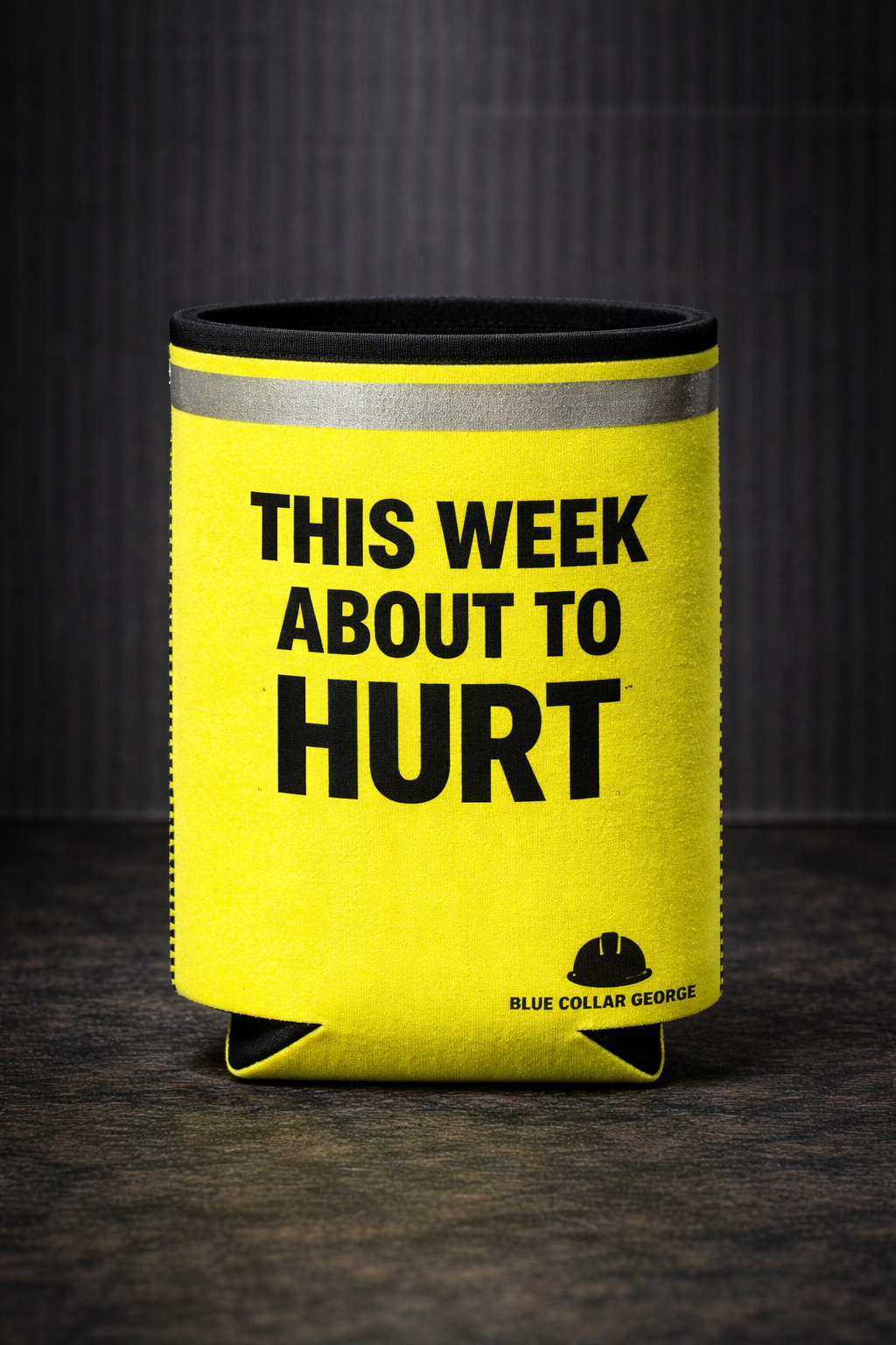 BlueCollarGeorge Can Koozie