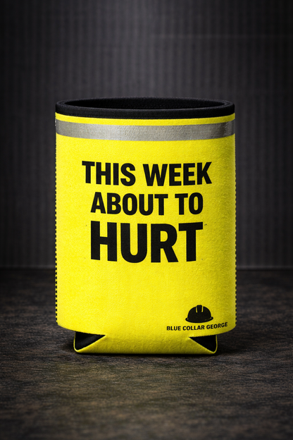 BlueCollarGeorge Can Koozie