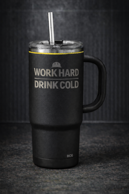 BlueCollarGeorge Insulated Tumbler