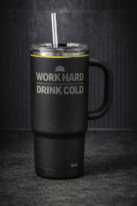 BlueCollarGeorge Insulated Tumbler