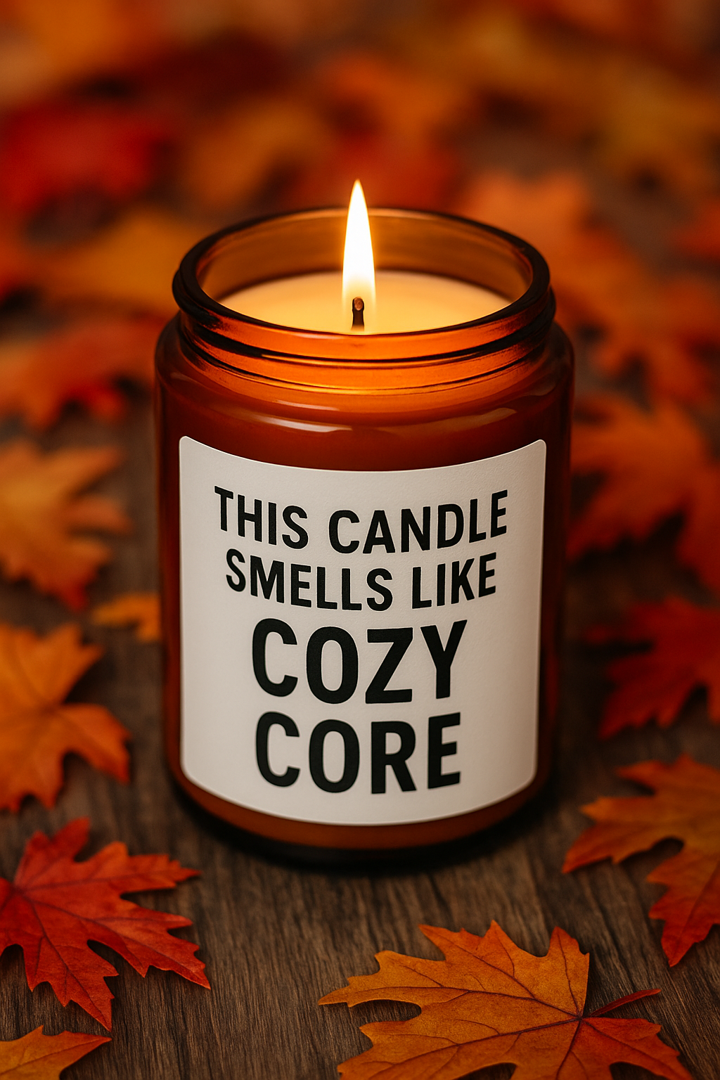 Cozy Core Candle - Pumpkin Spice