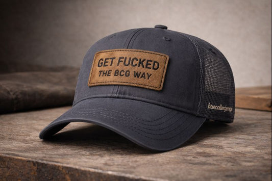 BCG “Get Fucked” Trucker Hat