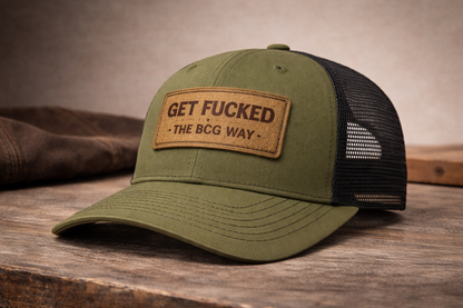 BCG “Get Fucked” Trucker Hat