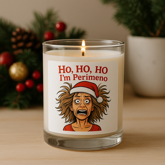Perimenopause Candle - Holiday Pine