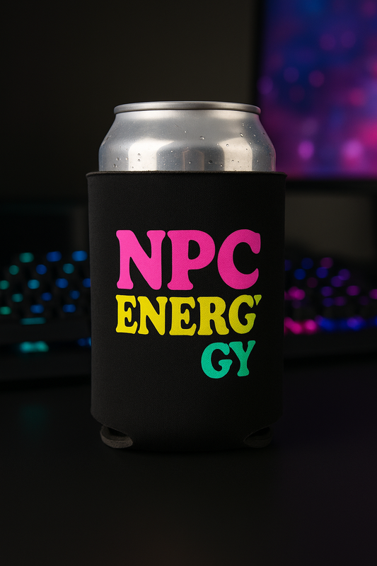 NPC Energy Koozie