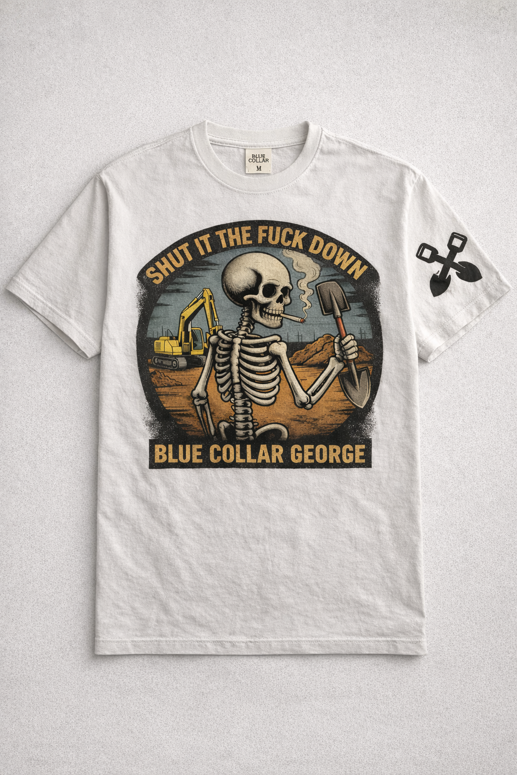 Shut It The F*ck Down T-Shirt