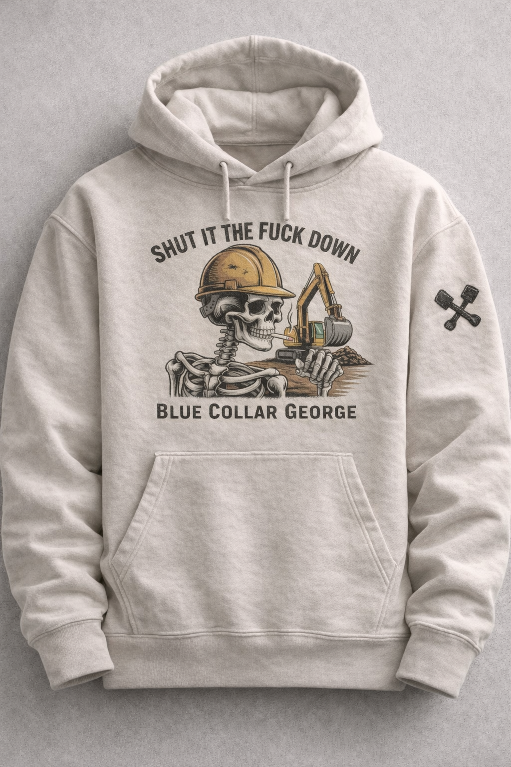Shut It The F*ck Down Hoodie