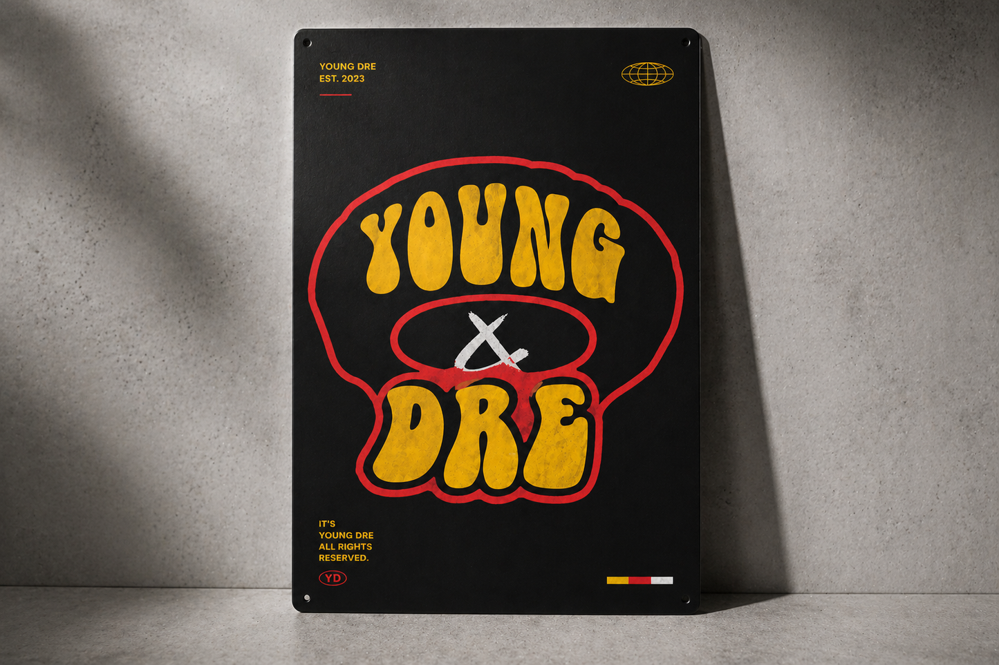 Young Dre Street Sign